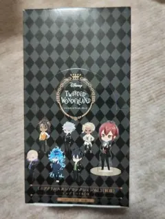 ツイステ展　缶バッジ　vol.1 BOX 未開封 アズール　フロイド　レオナ ディズニー ツイステッドワンダーランド』 【BOX】トレーディング