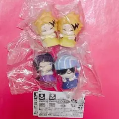 僕のヒーローアカデミア　ヒロアカ　おねむたん　ガチャ　上鳴　耳郎　飯田　4点