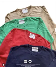 Cloveru 半端丈スウェット グリーンXL