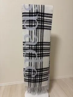 Kate Spade チェック柄マフラー/ストール