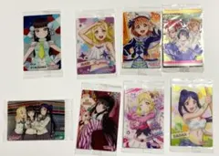 ラブライブ！サンシャイン!! ウエハース 8枚セット