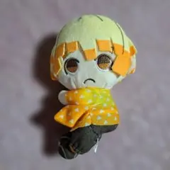 鬼滅の刃 我妻善逸 ピタッとぬいぐるみ マスコット