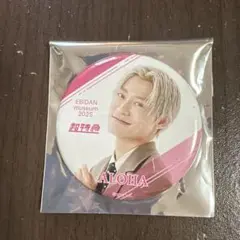 EBiDAN museum 2025 缶バッジ アロハ