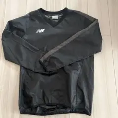 New Balance ピステ・ウィンドブレーカー ブラック　Mサイズ