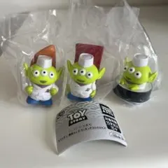 エイリアン 寿司シェフ フィギュアコレクション3体セット