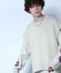 【美品】HAREサイドスリットビッグベスト