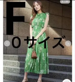 snidel スナイデル Sustainable20周年プリントワンピース