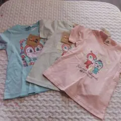 アンパンマン　ドキンちゃん　こきんちゃん 半袖　Tシャツ セット 95cm