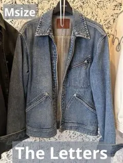 The Letters 21AW WORK ZIP JACKETのサムネイル