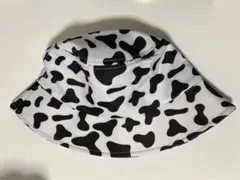 バケットハット 牛柄