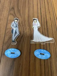 工藤新一・毛利蘭 アクリルスタンドセット