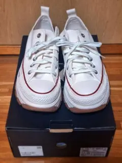 【美品】ALL STAR Ⓡ コンバース 厚底 スニーカー 23.5