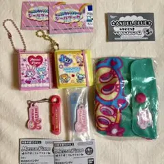 ナルミヤキャラクターズシールブックマスコット 他　いろいろ5点セット