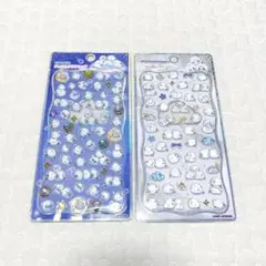 正規品　ジュエルプチドロップ　シマエナガ　２枚セット