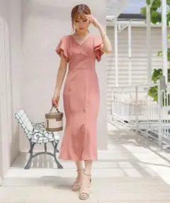 【最安値‼️】LIPSERVICE 美スタイル　ワンピース