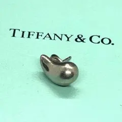 美品 ティファニー ダブルティアドロップ ピアス キャッチ社外品 シルバー925 美品】ティファニー ティアドロップ ピアス シルバー 片耳 社外