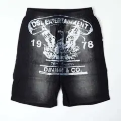 新品 DIESEL P-EEKLO-SHORT ショートパンツ ブラック 46のサムネイル