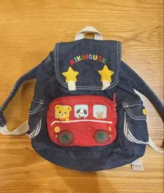 ミキハウス　リュックのサムネイル