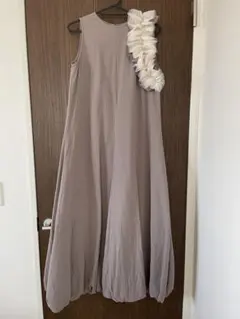 まこ様専用）Acka ワンピース sheer flower one-piece - メルカリ