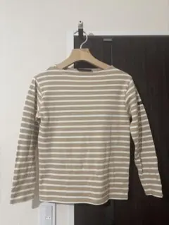 セントジェームス ウェッソン ベージュ ボーダーT0