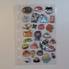 ボンボンドロップシール和柄　おすそ分け②