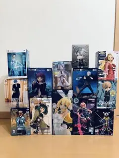 フィギュア 13個セット
