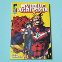 英語版　MY HERO ACADEMIA　僕のヒーローアカデミア 第１巻