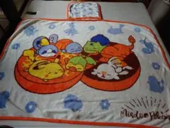 ポケモン　ミスド　おくるみ毛布