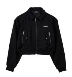 ROSEN KREUZ ローゼンクロイツ レザーハーフジップフード 美品 ROSEN KREUZ ローゼンクロイツ レザーハーフジップフード 美品