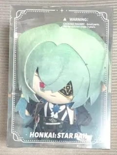 崩壊スターレイル　アナイクス　ちびキャラ　ぬいぐるみ　公式正規品