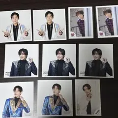 【美品】SnowMan 目黒蓮　ましかくフォトミニフォトセットまとめ売り56
