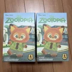 ニック・ワイルド　ジュディ・ホップス　MINISO ズートピア