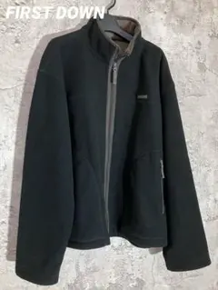 FIRST DOWN ファーストダウン　フリースジャケット　アウター　ハイネック