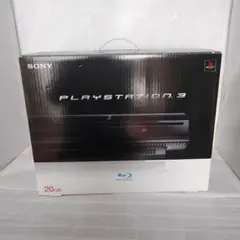 SONY PLAYSTATION 3 20GB→250GB 中古品