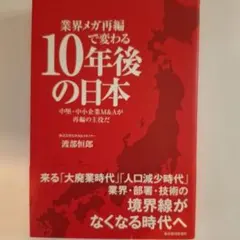 業界メガ再編で変わる10年後の日本 中堅・中小企業M&Aが再編の主役だ