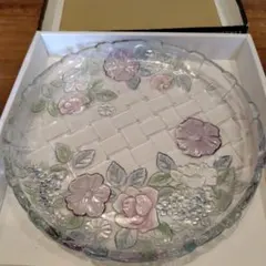 ガラスの大皿 曽我ガラス