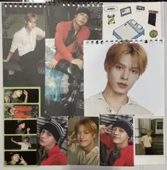 CORTIS シーグリ ジェームス トレカ 封入物9点セット