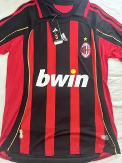 ACミラン 06/07 長袖 ユニフォーム カカ KAKA' CL決勝 | Mercari