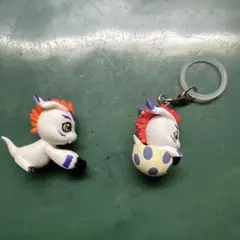 デジモン ゴマモン　めじるしアクセサリー　ならぶんです
