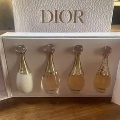 Dior 香水セット 4本入り