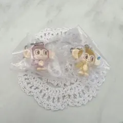 ナルミヤキャラクターズめじるしアクセサリー ルッキー ミンキー2個セット