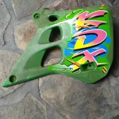Kawasaki KDX シュラウド カウル グリーンのサムネイル