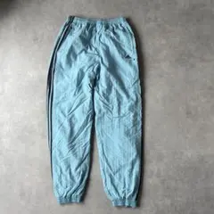 17105 アディダス 00's パフォーマンスロゴ 刺繍 中綿 ジョガーパンツ