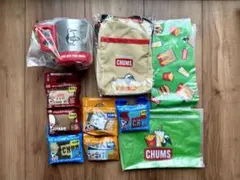CHUMS マクドナルド&十六茶おまけ マグカップ ストラップ サコッシュ