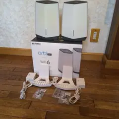 ジャンク】NETGEAR Orbi 960シリーズ WiFi 6E 4台セット - メルカリ
