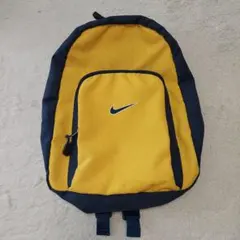 Nike イエロー ネイビー リュック キッズ用