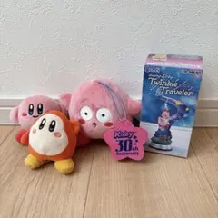 星のカービィ ぬいぐるみ リーメントセット