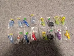 ピクミン マスコット＆フルーツグミ 2 16個セット