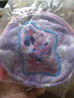カプセルトイ　ポーチ　ミニパル　ディズニー・パルパルーザ　紫