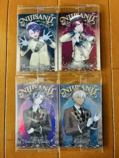 にじさんじウエハース2 メタリックプラカード【２時だとか】